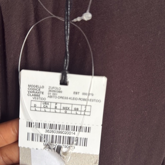 NEW Marella Zufolo Pleated Midi Dress large - Picture 10 of 16